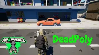 Found Sports Car- DeadPoly