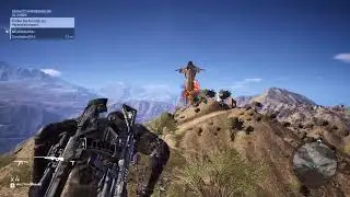 Tom Clancy's Ghost Recon  Wildlands The  Burning Statue