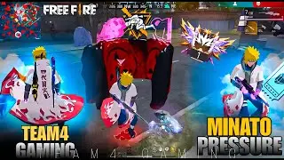 FREE FIRE WITH MINATO BUNDLE | FREE FIRE LIVE | MAKING NEW FANBASE