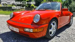 Porsche 964 cabriolet