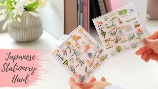 Japanese Stationery Haul | September 2021 日本の文房具購入品紹介