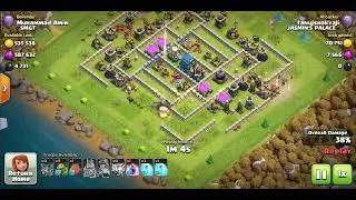 EASY ARMY TO PUSH LEGEND FROM TH10😍GET 2 STAR ON TH12 MAX BASE.EASILY😈