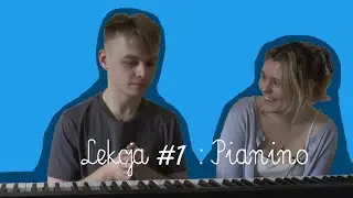 Lekcja #1: Pianino