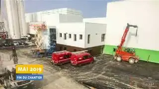SGT/SGR : Vidéo Timelapse de notre chantier de Chalon-Sur-Saone