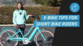 Riding an E-BIKE as a SHORT RIDER