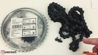 Impressionante, Veja Quem Fabrica o Kit Rela&ccedil;&atilde;o Tra&ccedil;&atilde;o Original Hamp da Honda CG Fan 160 Titan 160!