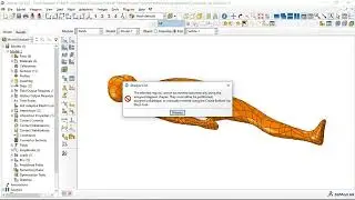 Abaqus meshing technique #8: How to mesh complex shape in abaqus #abaqus #abaqustutorial .