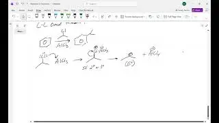 CHEM 113 Часть 14 Ф.К. Алкилирование