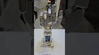 The best robotic fingers at #CES2026 is Sharpawave US$52,000 hand