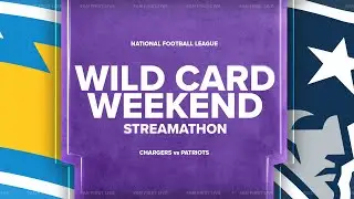 Bills vs. Jaguars ALL-DAY Wildcard LIVE Watchalong | Fan First Network