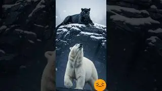 Black Panther vs Polar Bear: Nature&rsquo;s Ultimate Contrast