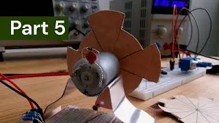 Phototransistor and motor feedback (5/?) - Run half PWM