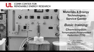 MET Basic Training: Chemisorption: Temperature-Programmed Reduction (TPR)