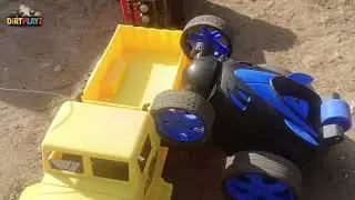 Thar vs RC 4x4 Car 🚗💥 Dumper Attack | Full Funny Stunt