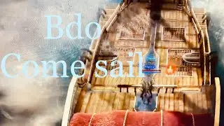 Black Desert Sails of Destiny : Yonder Hilt & Dale