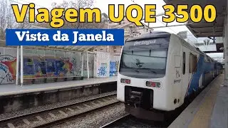 Viagem Roma-Areeiro » Pragal na Fertagus (Março 2025)