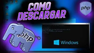 Como descargar e instalar php En Windows 10/11 2026