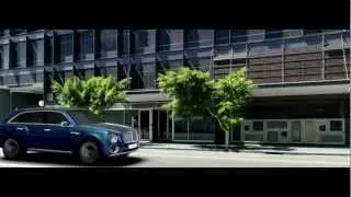 Bentley - EXP 9 F SUV Design Concept Story