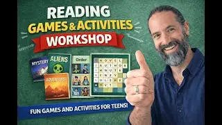 Reading Games & Activities That Actually Engage Students | Teacher Workshop