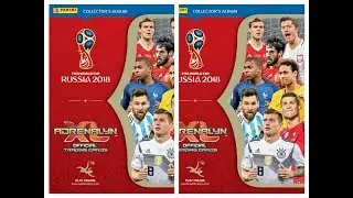 MEGA STARTER PACK PANINI ADRENALYN XL 2018 FIFA WORLD CUP RUSSIA