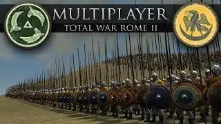 Empire Divided - Storm of Pikes (Total War Rome 2 Online Battle #269)