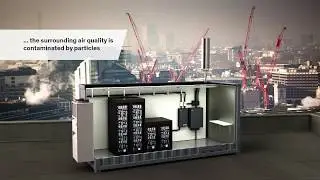 STULZ Shelter Cooling  for Modular Data Centers