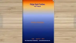Ridge Spirit Fanfare - Randall Standridge