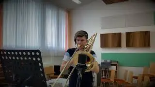 Bordogni Vocalise I / contrabasstrombone / #playwithconstanze