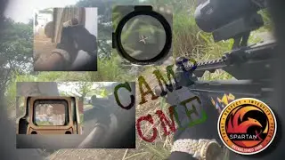 ASSAUL VS DEFEND &ldquo;HKG36C, MK18, GLOCK19X&rdquo; (CAMP CME) {FULL CUT}