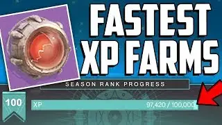 Destiny 2: FASTEST XP FARMS - ARTIFACT POWRLEVELS & BATTLEPASS LEVELS - Shadowkeep