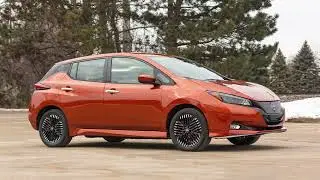 2025 Nissan LEAF - Electric Vehicle Overview
