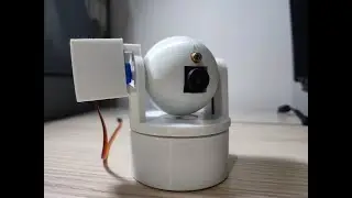 Face & Movement Tracking System Using a Haar Cascade + STM32
