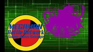 Mega Man Battle Network - Bass.EXE | Super Boss Savage