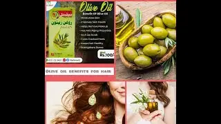 Benefits of olive oil for hair (part 1) rougan zaitoon