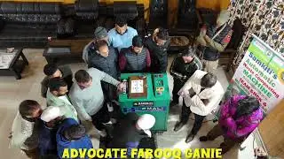 Live demonstration of Automatic waste Composting machine by SAMKITI in Kashmir