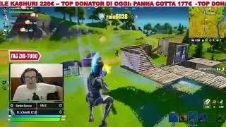 Zio tubo mi insulta in live dopo che viene killato