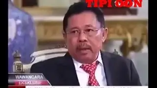 Percakapan Rahasia Jokowi dan Karni Ilyas