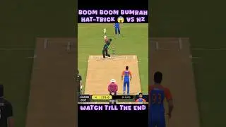 Jaspreet Bumrah Hat-trick vs NZ || RC Swipe