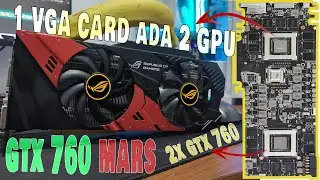 VGA GAMING 500 RIBU🔥NOSTALGIA GPU LEGEND + REPASTA ASUS GTX 760 MARS
