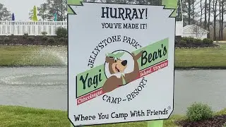 Jellystone Park, Chincoteague, VA Spring break review - Yogi Bear Camping