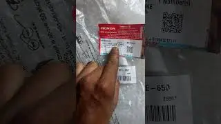 PEDAL COMP, BRAKE SP SHINE 125, CB SHINE 125 BS4 Honda Genuine #honda #unboxing