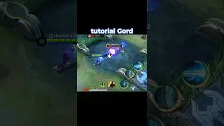 tutorial gord mobile legends✅