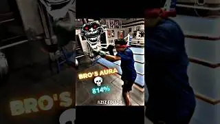 Aura 9999% 🔥☠️ #aura #trollface #boxing #edit #azizeditor