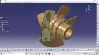Turbine Blades Surface Generation - Reverse Engineering Basics - Part 01