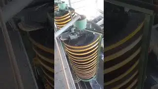 Widely Applied Spiral Chute for Ore Processing Gravity Separation China Factory Price