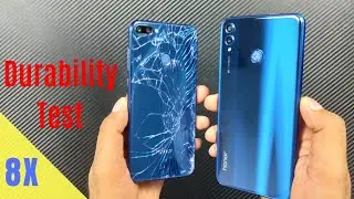Honor 8x Durability (SCRATCH WATER BEND DROP) Test | Gupta Information Systems | Hindi