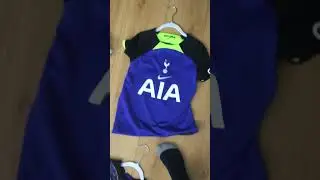My kit collection (Tottenham fan btw)