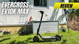 Mein erster E-Scooter: Evercross EV10K Max (Review)