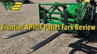 Обзор вилочного погрузчика Frontier AP10F