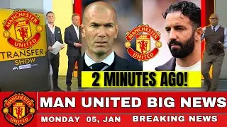 🚨JUST NOW🤩SACK DECISION😱 MAN UNITED EXCITED NEWS&UPDATES THIS AFTERNOON✅ Man United News Today!